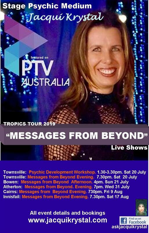 Townsville MESSAGES FROM BEYOND Show Tickets